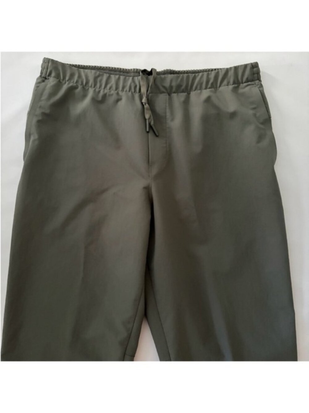 Lululemon Men's Pants New Venture Trousers Pique Fabric Carob Brown size XL - Picture 2 of 12